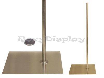 ROXYDISPLAY™ Female Mannequin with Black Tripod & Wooden Base (JF-F2/4BK+BS-02BKX) - Perfect for Boutique Display, Fashion Photography & Retail Store Decor