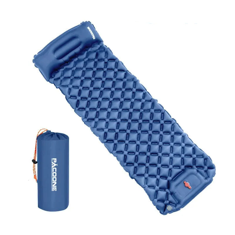 Ultralight Inflatable Camping Sleeping Pad - Portable Air Mattress for Backpacking, Hiking & Outdoor Adventures - Compact & Comfortable for Travel & Camping Trips
