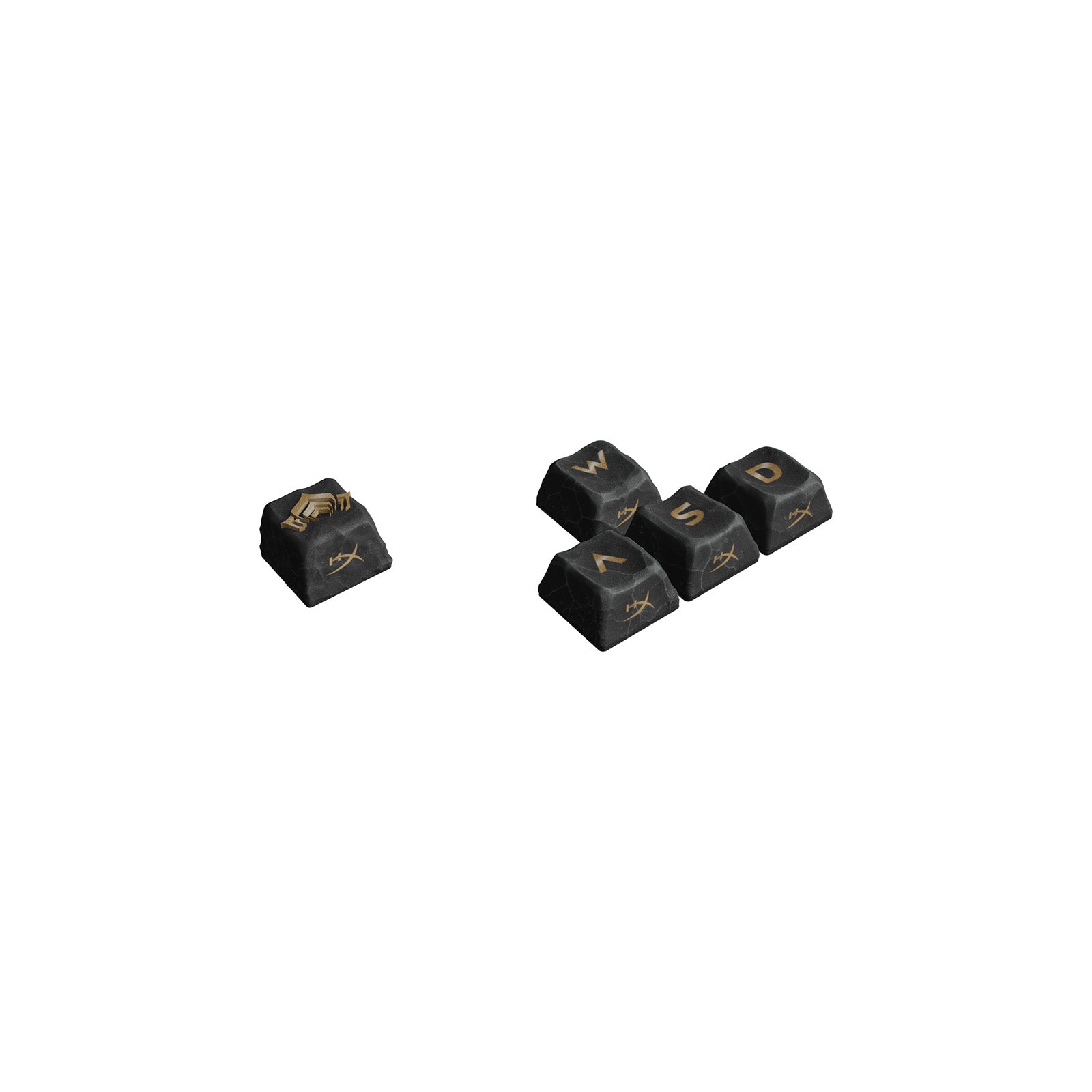 HX3D x Warframe Custom Keycap Set for Mechanical Keyboards - Gaming & Typing Enthusiasts