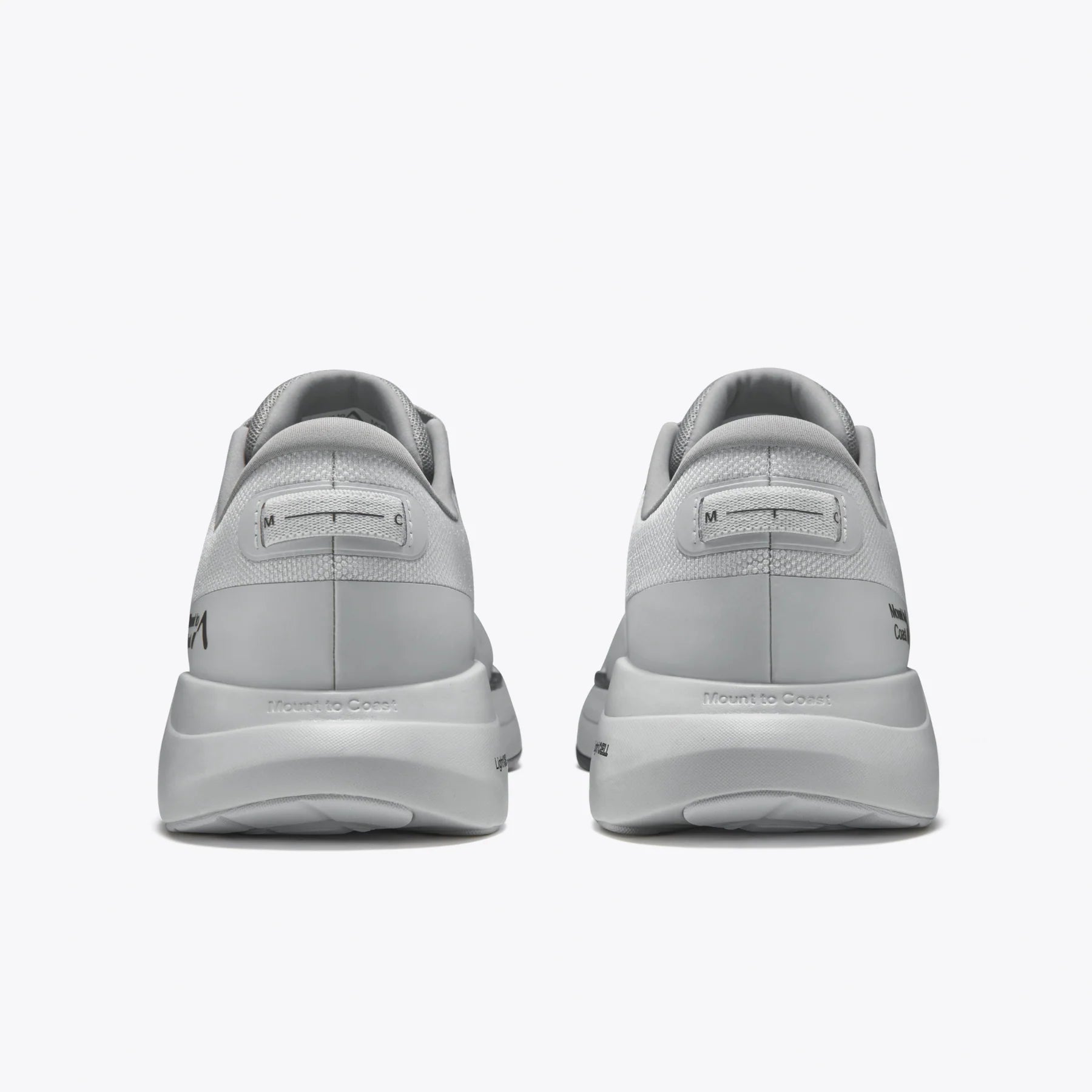 Men's P1 Running Shoes - Lightweight & Breathable Cinder Grey Sneakers for Jogging, Gym Workouts & Daily Wear