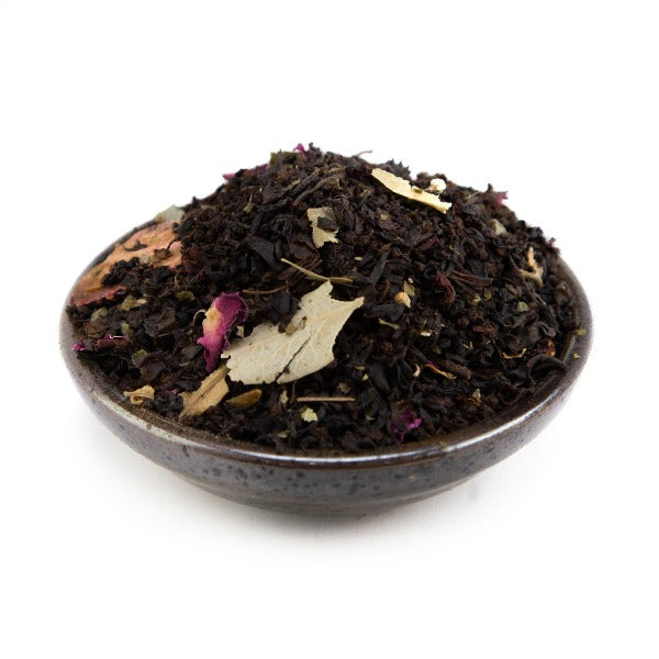 Premium Strawberry Festival Black Tea - Loose Leaf Tea for Hot & Iced Brewing - Perfect for Afternoon Tea, Gifts & Relaxation