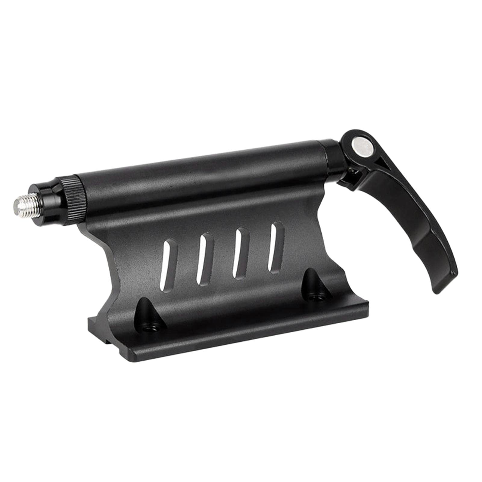 GEZICHTA Quick Release Bike Fork Mount Bracket - Universal Bicycle Carrier for Mountain & Road Bikes - Secure Bike Block Fork Clip for Easy Transport & Storage - Perfect for Cycling, Commuting & Outdoor Adventures