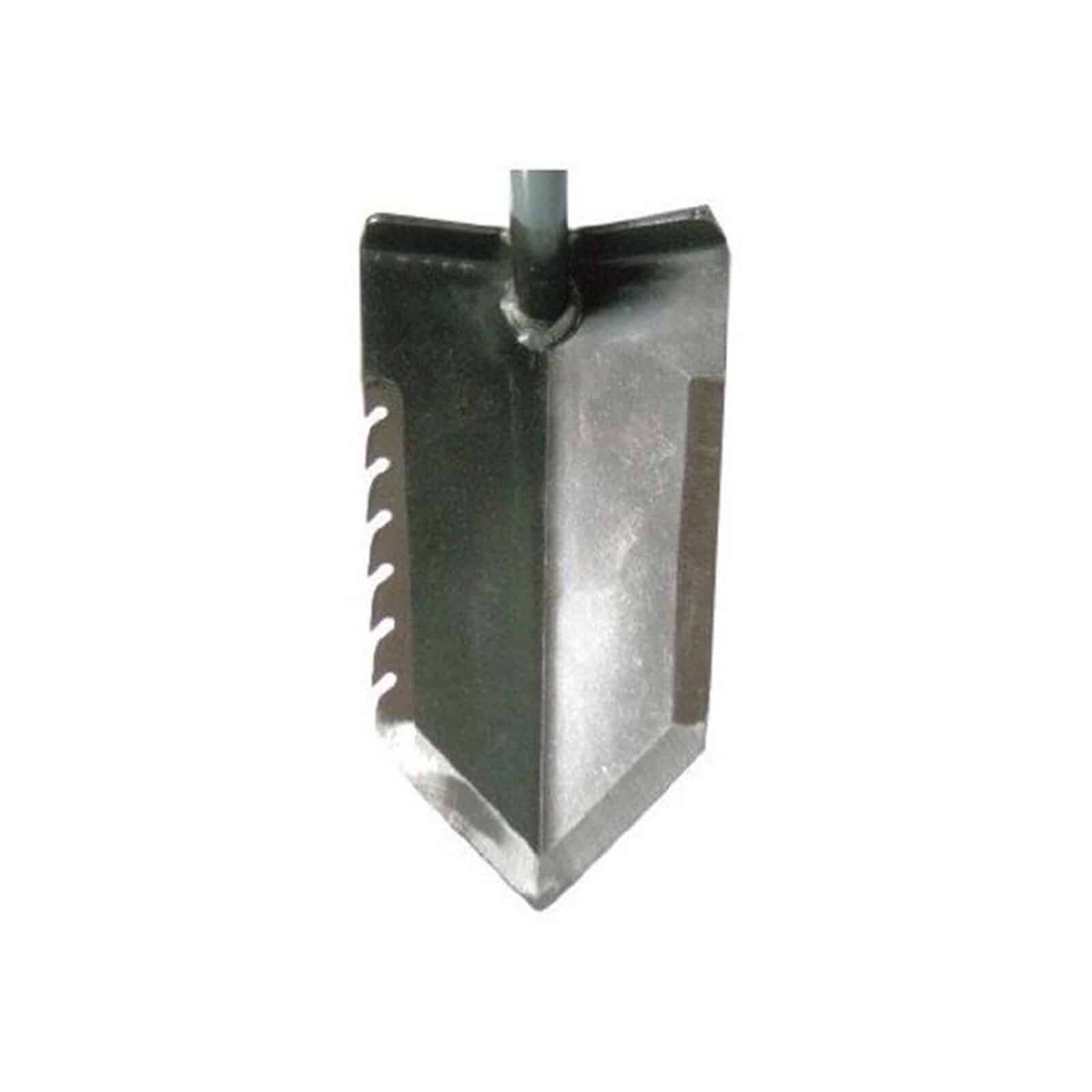 Lesche Sampson T-Handle Shovel & Digging Tool with Left Side Serrated Edge - Perfect for Metal Detecting, Archaeology & Outdoor Treasure Hunting