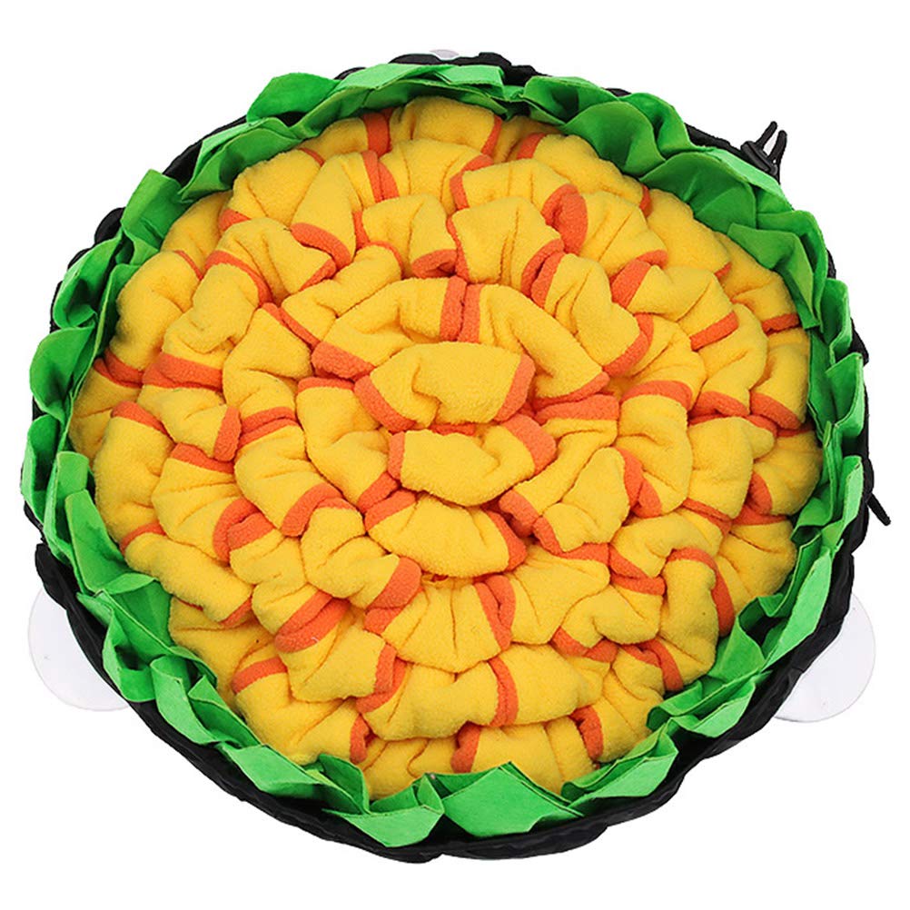ULTECHNOVO Slow Feeder Licking Mat for Dogs - Interactive Puzzle Toy for Pet Training, Foraging & Snacks - Perfect for Anxiety Relief & Mealtime Fun