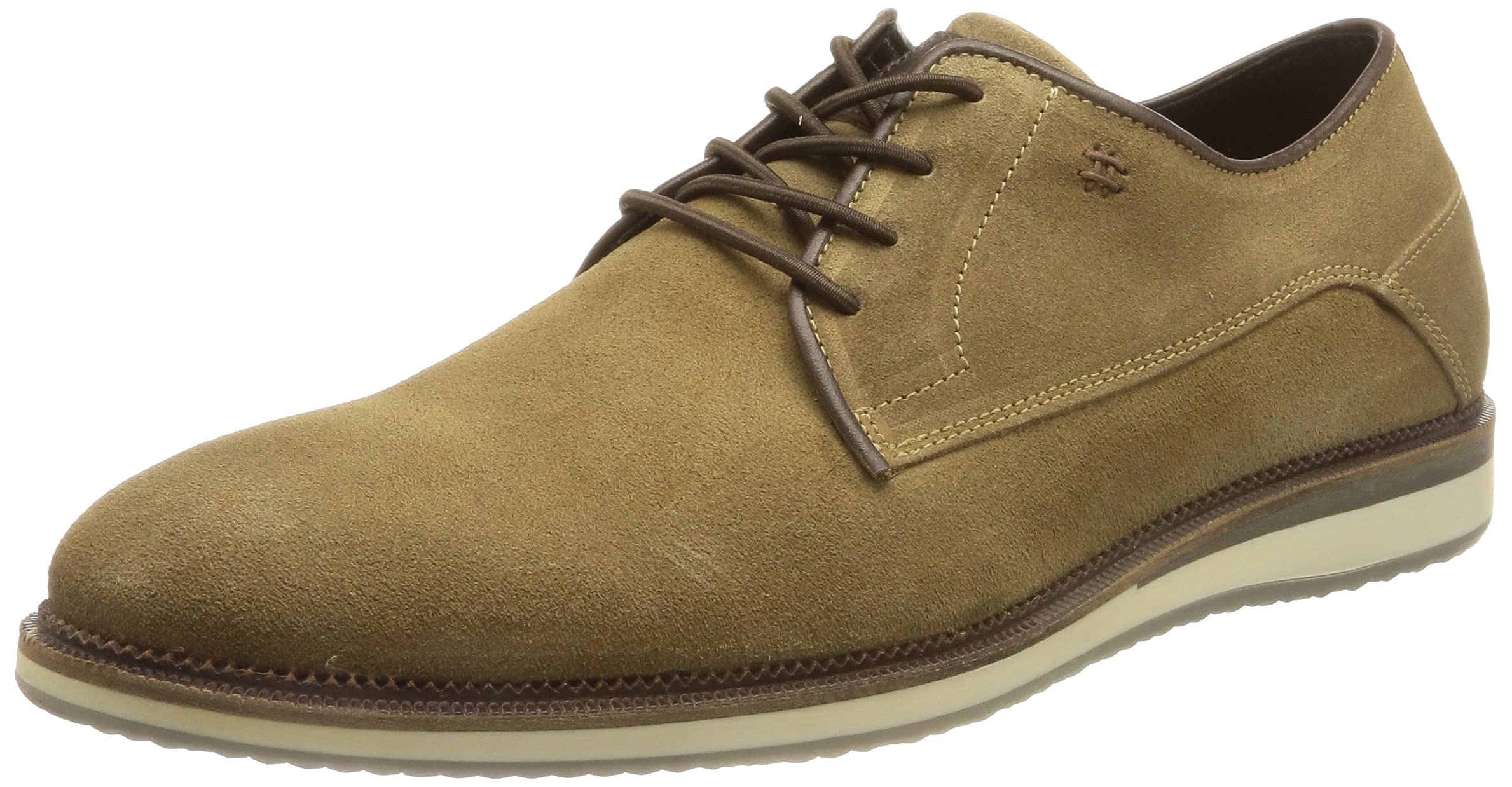 Bullboxer Men's Leather Ankle Boots - Stylish & Comfortable Casual Shoes for Walking, Work & Outdoor Activities