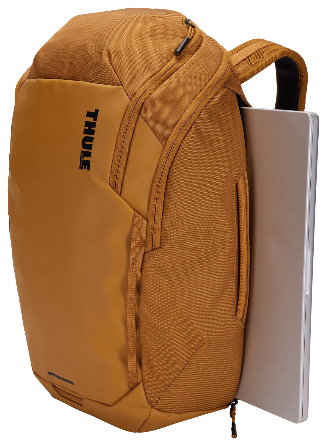 Thule Chasm 26L Laptop Backpack - Water-Resistant Travel & Commuter Bag for Men & Women - Perfect for Work, School & Outdoor Adventures (Golden)
