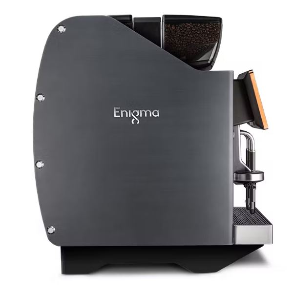 Eversys Enigma Traditional Superautomatic Espresso Machine - Professional Coffee Maker for Home & Office Use | Perfect for Espresso, Cappuccino & Latte Lovers