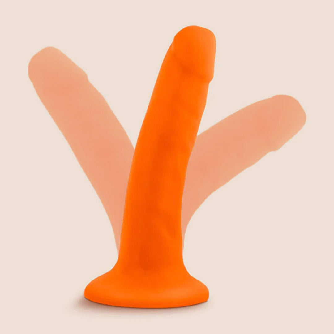 Neo 6 Dual Density Realistic Dildo - Soft Outer Layer & Firm Inner Core for Enhanced Pleasure | Perfect for Solo Play, Couples & BDSM Scenes