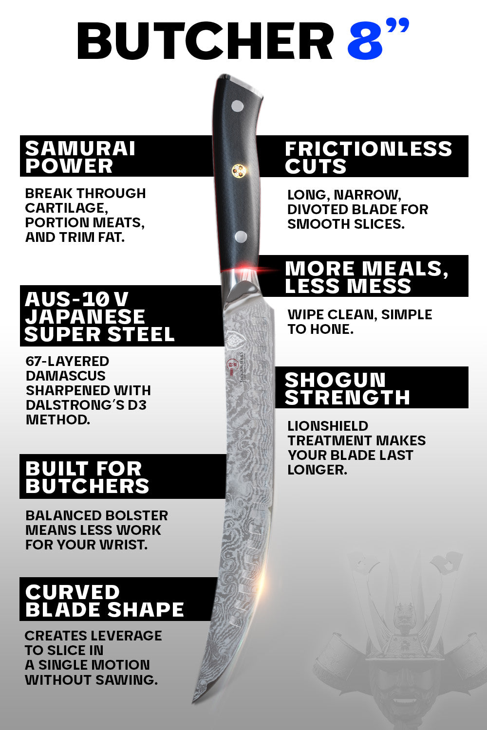 Dalstrong Shogun Series ELITE 8
