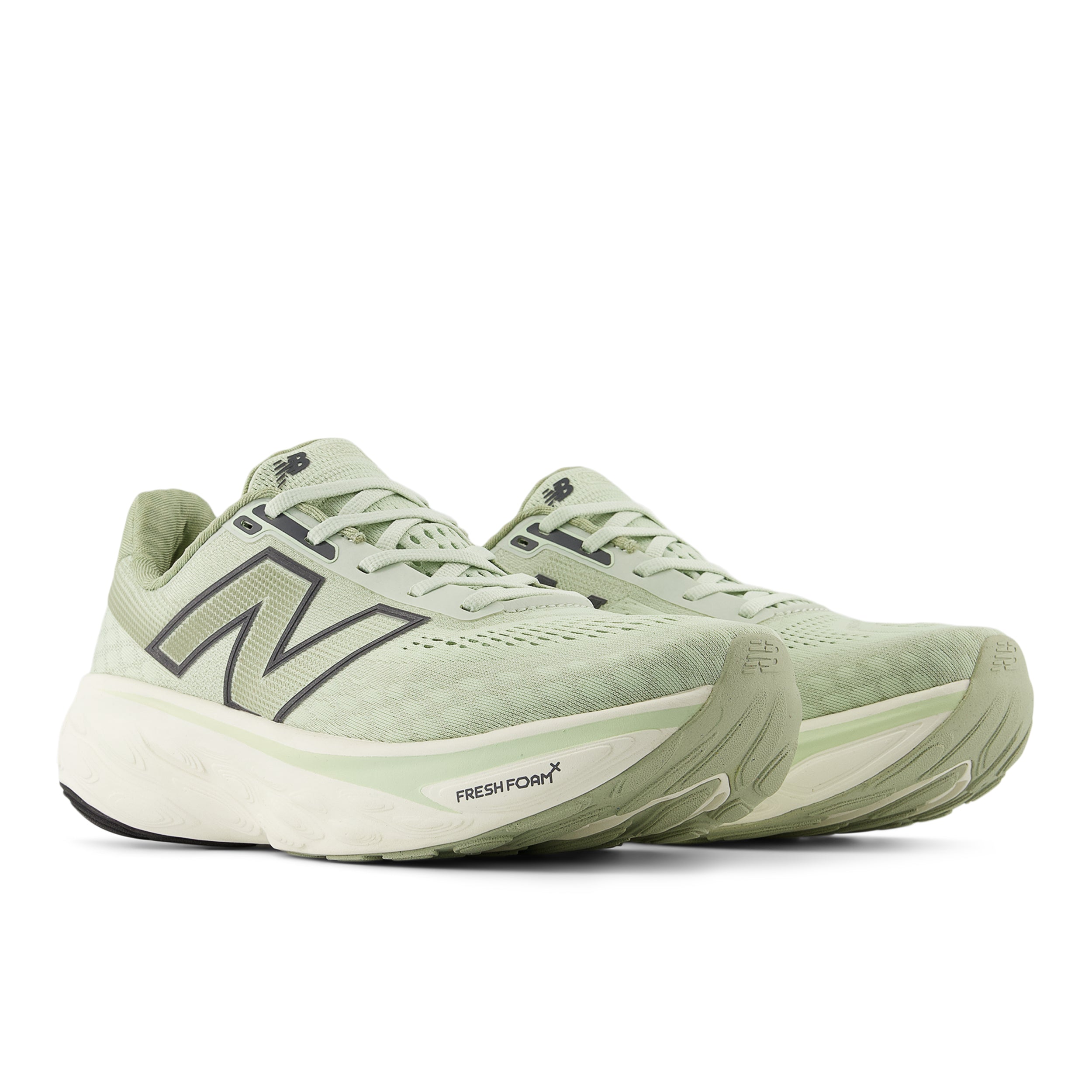 New Balance Women's Fresh Foam X 1080 v14 Running Shoes - Lightweight Cushioned Sneakers for Women in Natural Mint/Magnet/Olivine | Perfect for Jogging, Gym Workouts & Everyday Comfort