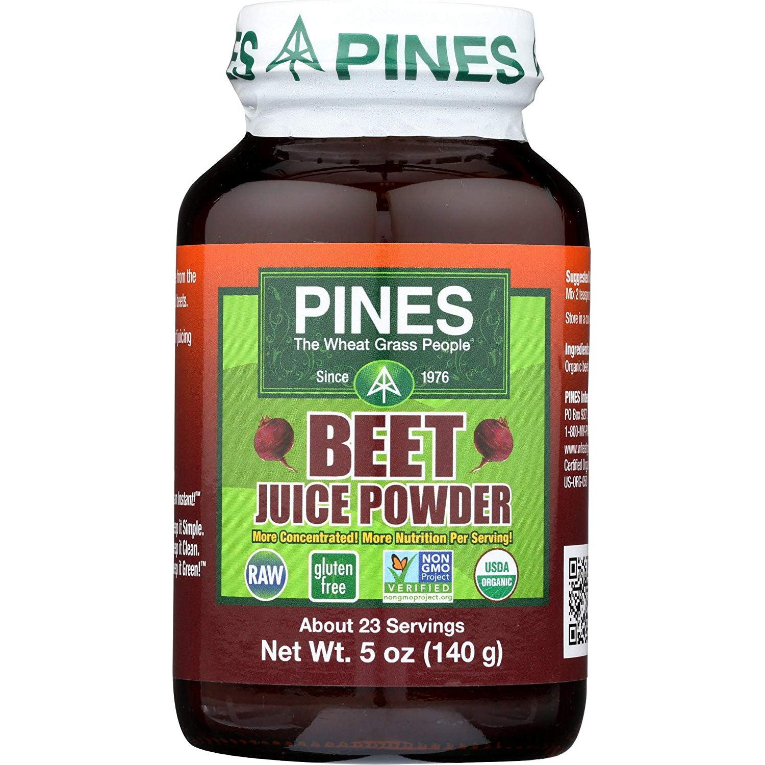Organic Beet Juice Powder - Superfood for Energy & Detox - Boost Stamina & Heart Health - Perfect for Smoothies, Juices & Baking