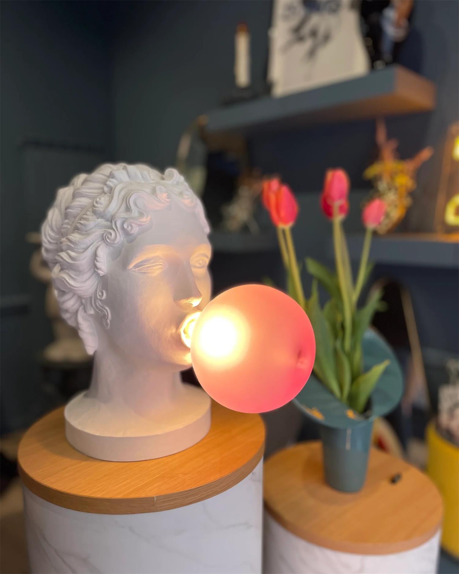Grace Table Lamp - Modern Bedside & Living Room Lighting - Elegant Home Decor for Bedroom, Office & Study Room