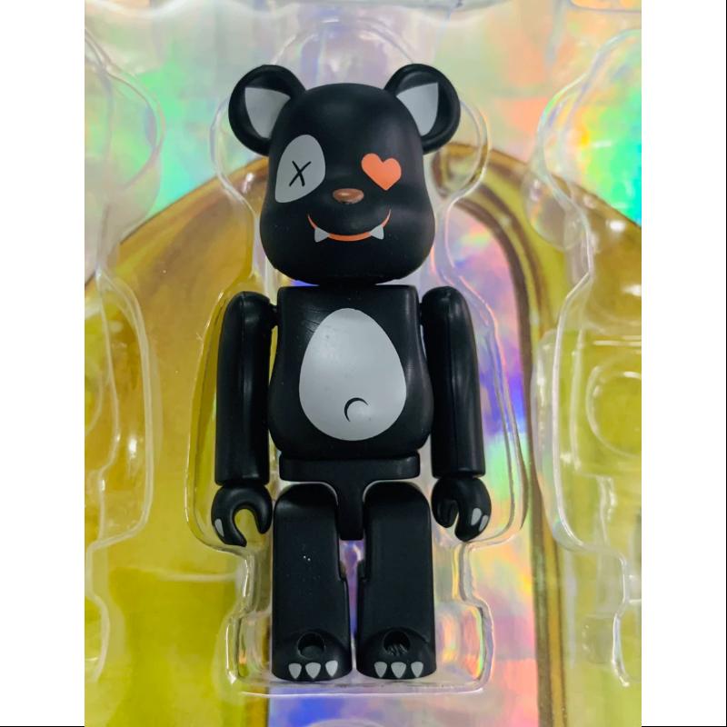 Bearbrick Series 12 Secret ARTIST ROEN MMJ BAT 100% Collectible Vinyl Figure - Perfect for Display, Anime Collections & Pop Culture Enthusiasts