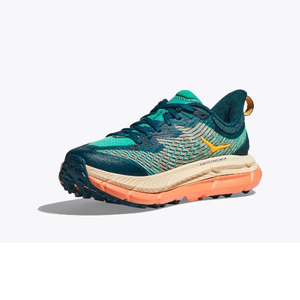 Hoka One One Mafate Speed 4 Women's Trail Running Shoes - Lightweight & Cushioned for Hiking, Jogging & Outdoor Adventures