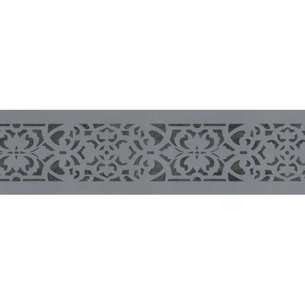 Verona Lace Border Stencil - Decorative Painting Template for Walls, Furniture & DIY Crafts | Perfect for Home Decor, Wedding Decorations & Scrapbooking Projects