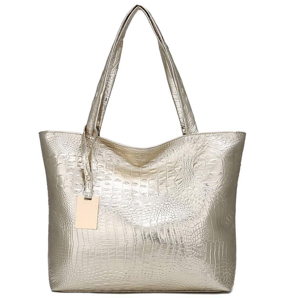 Limsea Women's Large Capacity PU Leather Tote Bag - Stylish Shopping Shoulder Handbag & Casual Messenger Purse for Work, Travel & Everyday Use