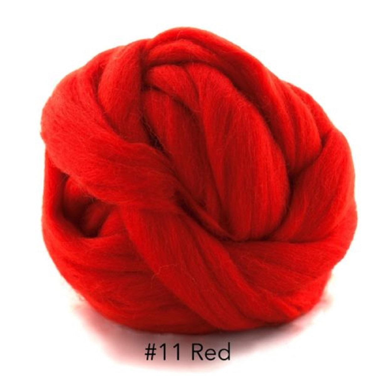 Premium Polish Merino Wool Top - Soft & Warm Red Knitwear for Women | Cozy Winter Sweater, Layering Essential & Casual Outfit Staple