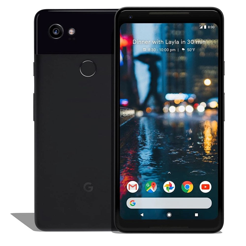 Google Pixel 2 XL Unlocked Smartphone - 128GB Storage, 4GB RAM, 6.0