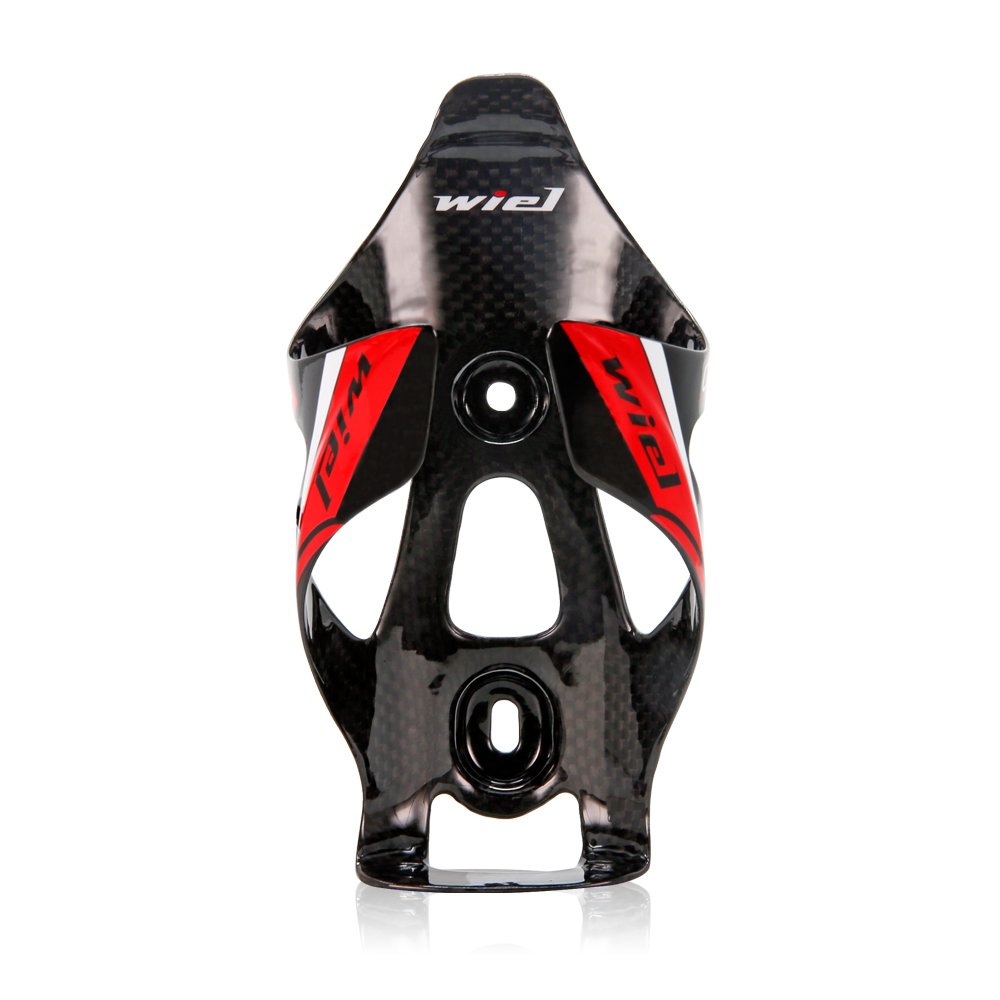 Lightweight Full Carbon Fiber Bike Water Bottle Cage Holder - Durable & Sleek Design for Road & Mountain Bikes - Perfect for Cycling, Commuting & Outdoor Adventures
