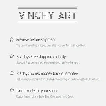 Abstract Painting Set of 2 - Modern Wall Art for Living Room & Bedroom Decor - #AB 081