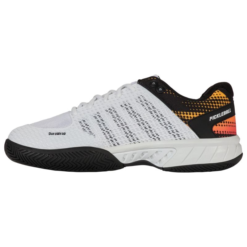 K Swiss Express Light AC Men's Pickleball Shoes - Lightweight & Breathable Court Shoes for Pickleball, Tennis & Badminton - Perfect for Indoor & Outdoor Sports