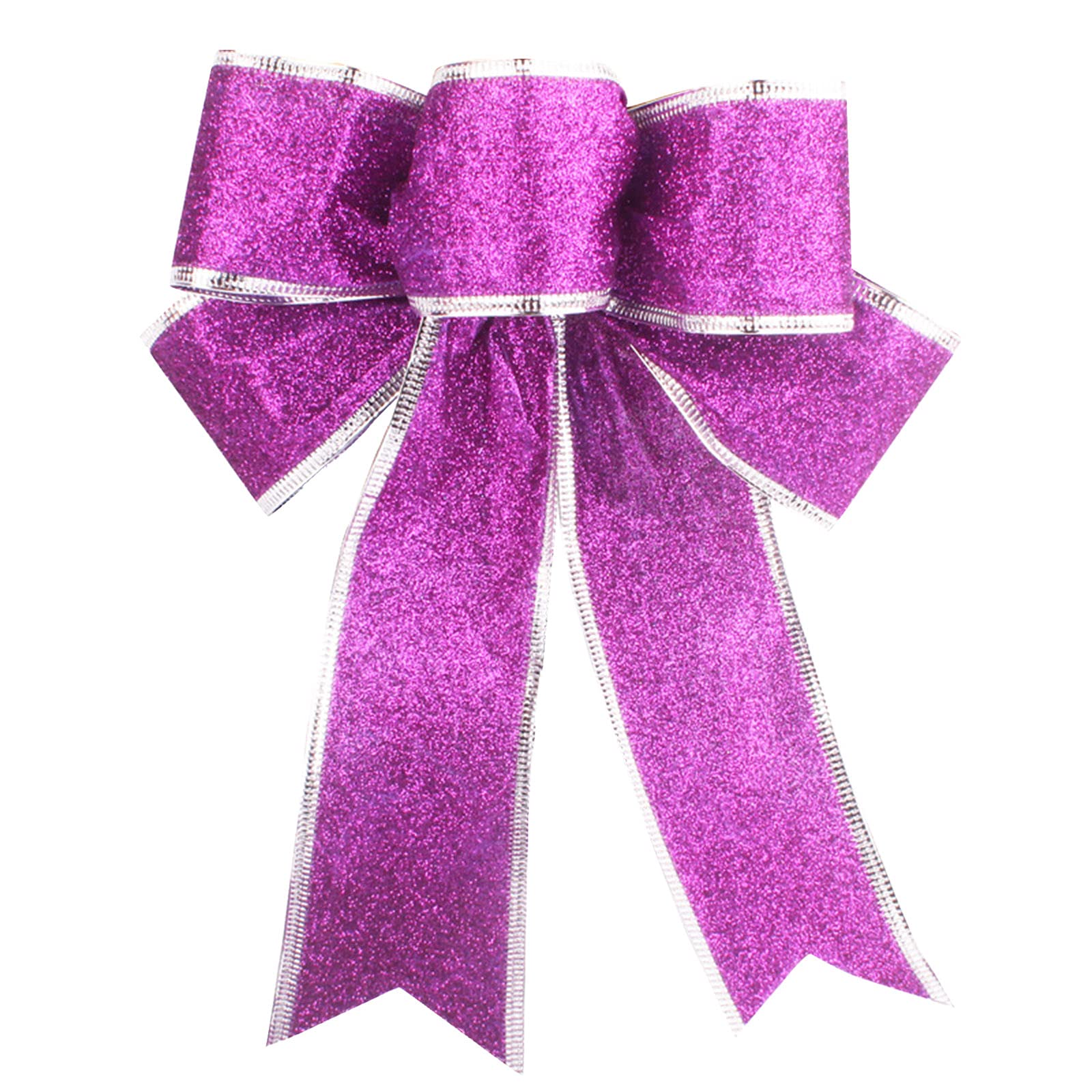Vintage Thanksgiving & Christmas Decorations - Holiday Bow Pendant Garland for Tree, Windows, Home Decor | Perfect for Festive Season, Parties & Indoor Decoration