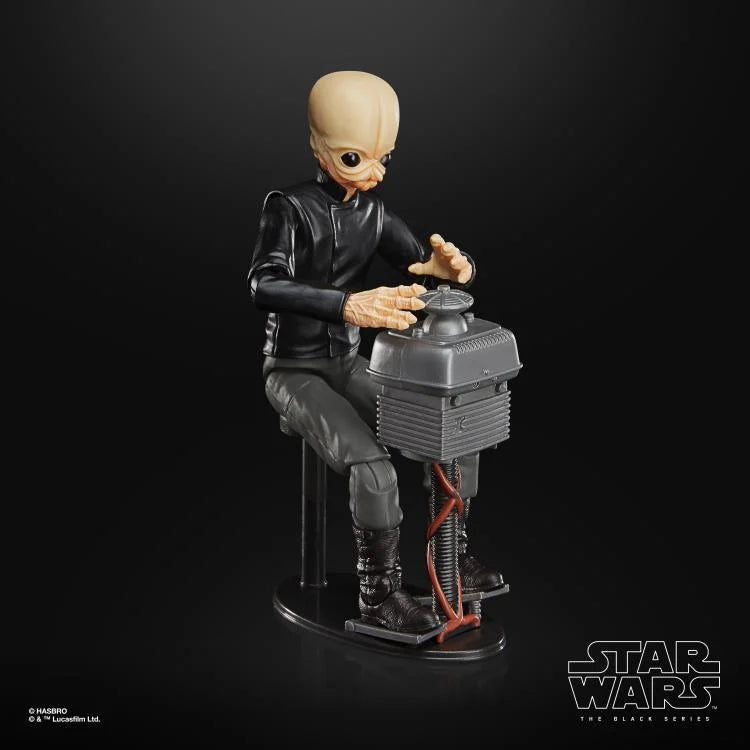 Star Wars The Black Series Nalan Cheel Action Figure - 6-Inch Collectible Toy from A New Hope | Perfect for Display, Gifts & Star Wars Fans