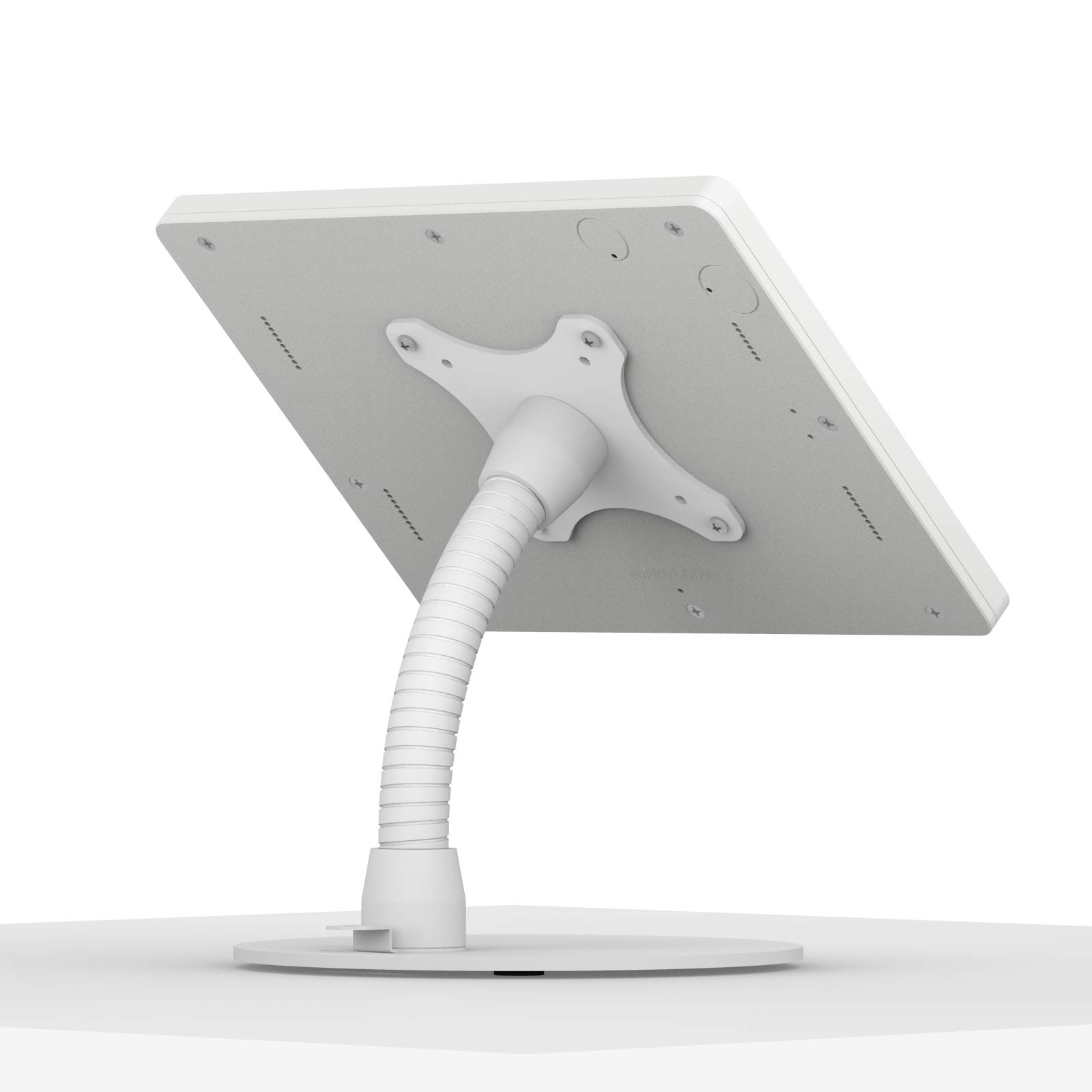 VidaMount White iPad Stand Bundle - Adjustable Portable Holder for iPad Pro 11