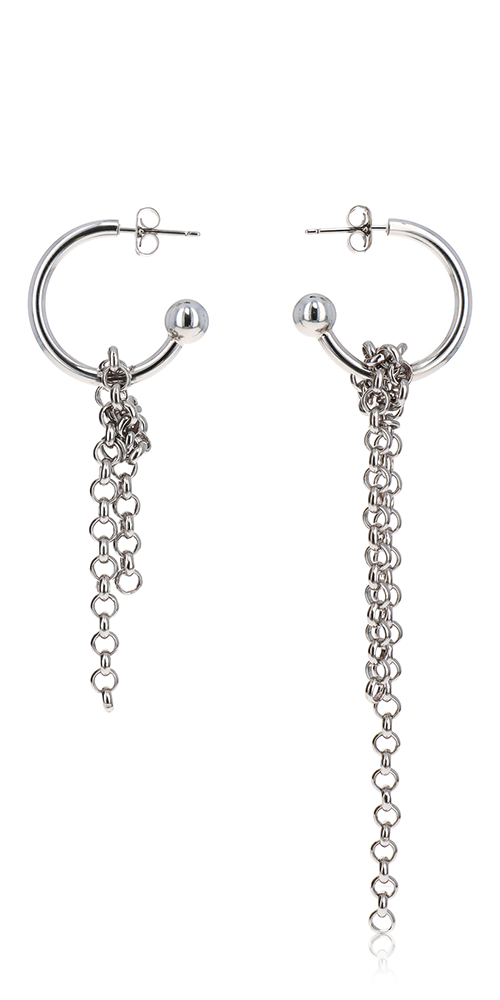 Gina Elegant Dangle Earrings for Women - Trendy Gold Hoop Earrings for Daily Wear & Special Occasions
