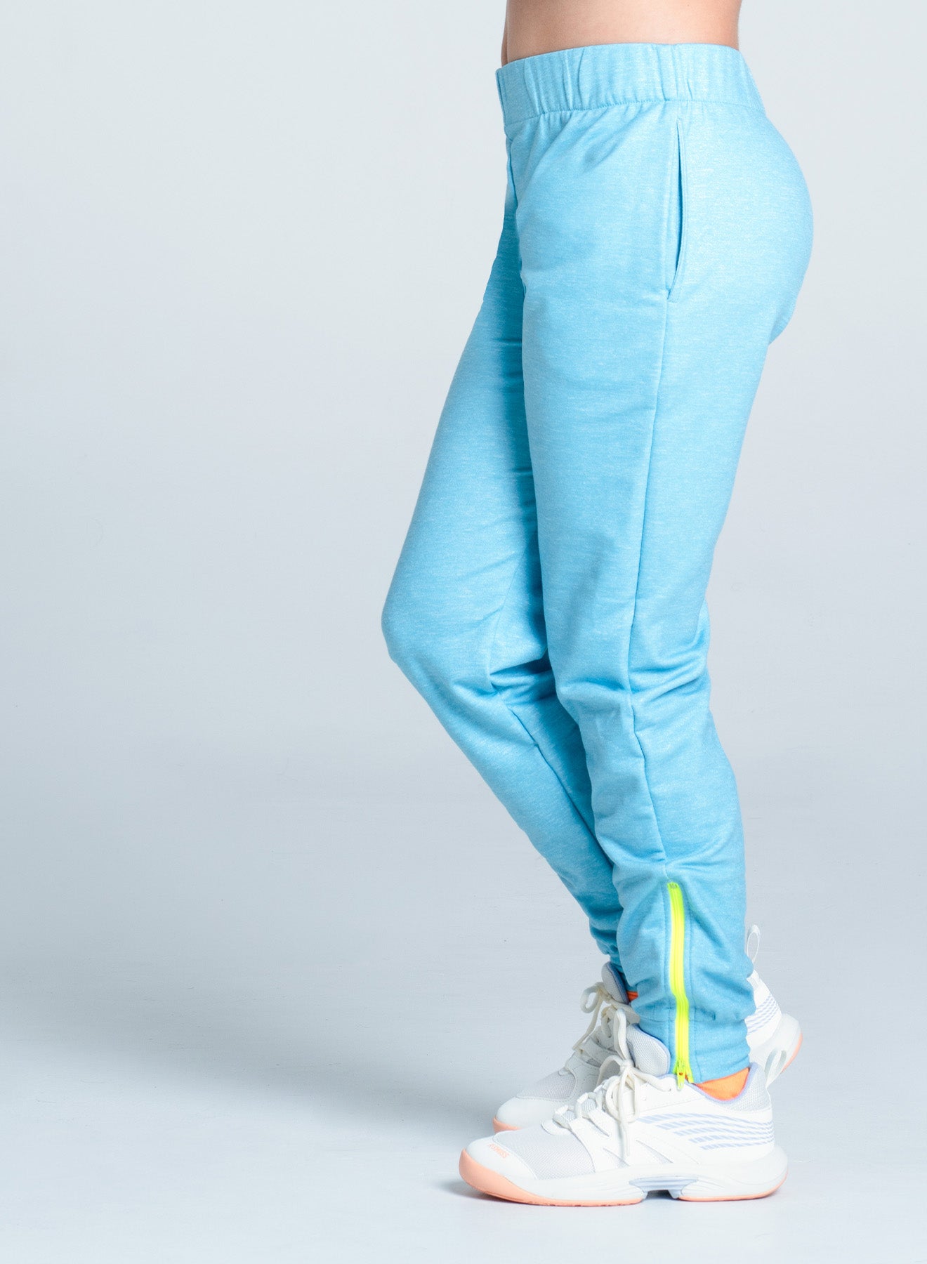 Heather Jogger K Core 1 - Women's Soft Comfortable Lounge Pants for Yoga, Running & Casual Wear