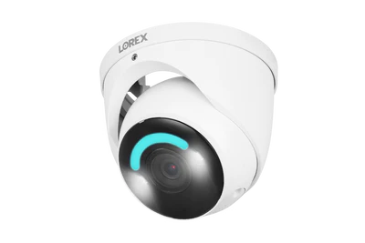 Lorex Fusion 4K 16-Channel Security Camera System (8 Wired + 8 WiFi) with 2TB NVR, 4 Smart Lighting Dome Cameras, 2K Wired Doorbell & 2K Floodlight - Home & Business Surveillance Solution