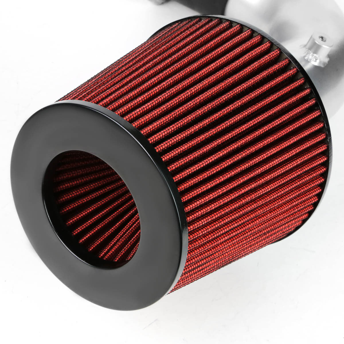 10-14 VW Golf Passat Audi A3 2.0L TDI Diesel Performance Aluminum Cold Air Intake Kit with Heat Shield & High-Flow Air Filter - Improve Engine Power & Fuel Efficiency for Racing & Daily Driving