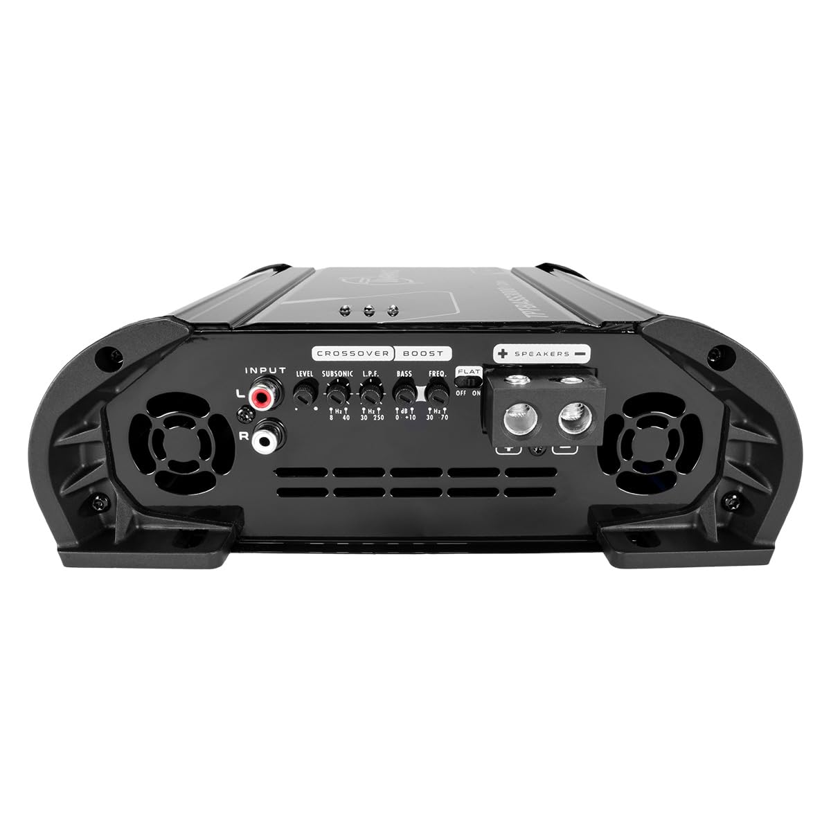 3000W Mono Subwoofer Car Amplifier - TPT-BASS3000 1 Ohm 12V Class D Monoblock Amp with Built-in Crossover, Bass Boost & Cooling Fans for Powerful Car Audio System - Perfect for Bass Lovers & Car Audio Upgrades