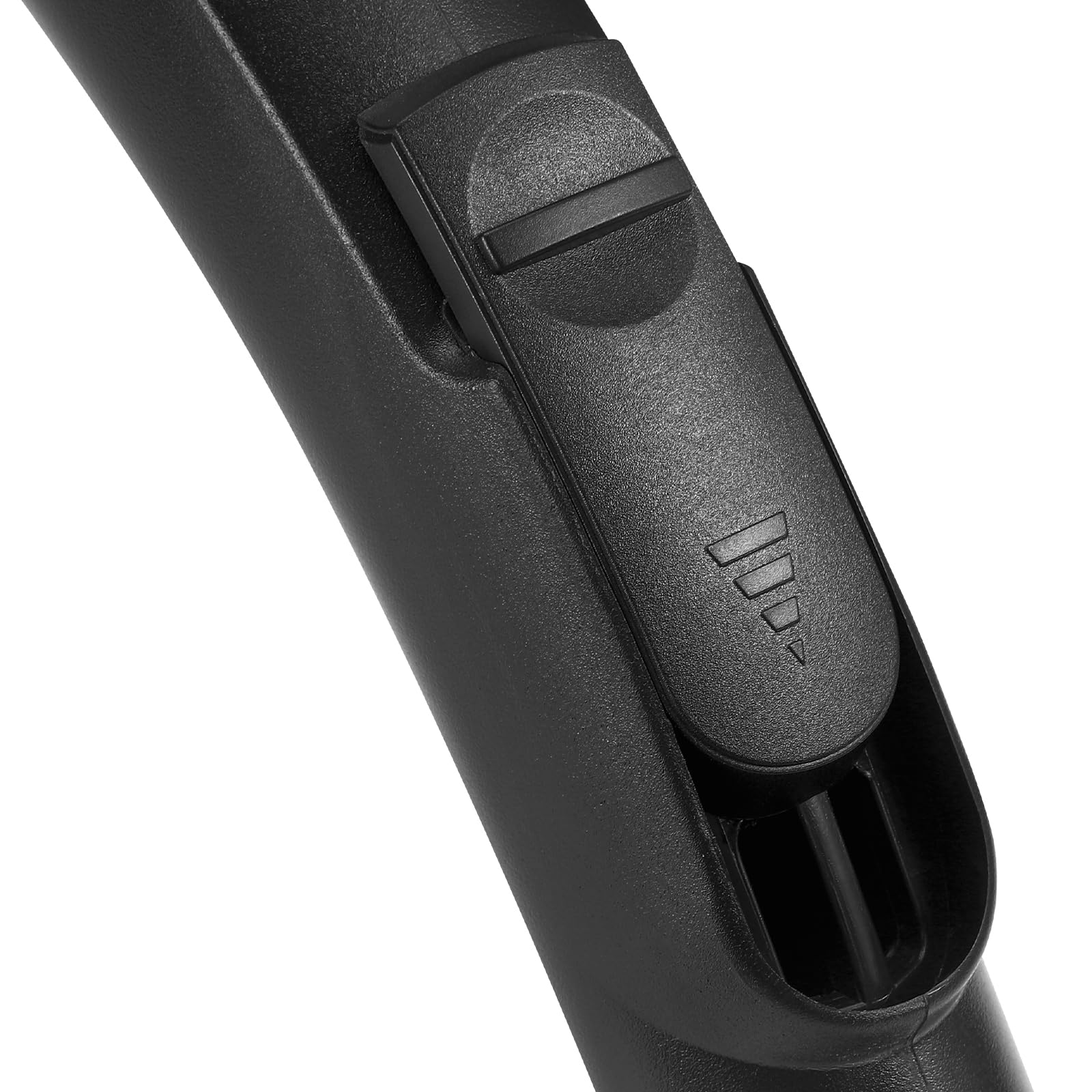 Miele Vacuum Hose Replacement - Compatible with S2110, S501, S524, C1, C2, C3, S4, S5 Models (Part #9442601, 5269091, 5269090, 9442600) - Durable Bent End Plastic Hose for Easy Cleaning in Tight Spaces & Under Furniture