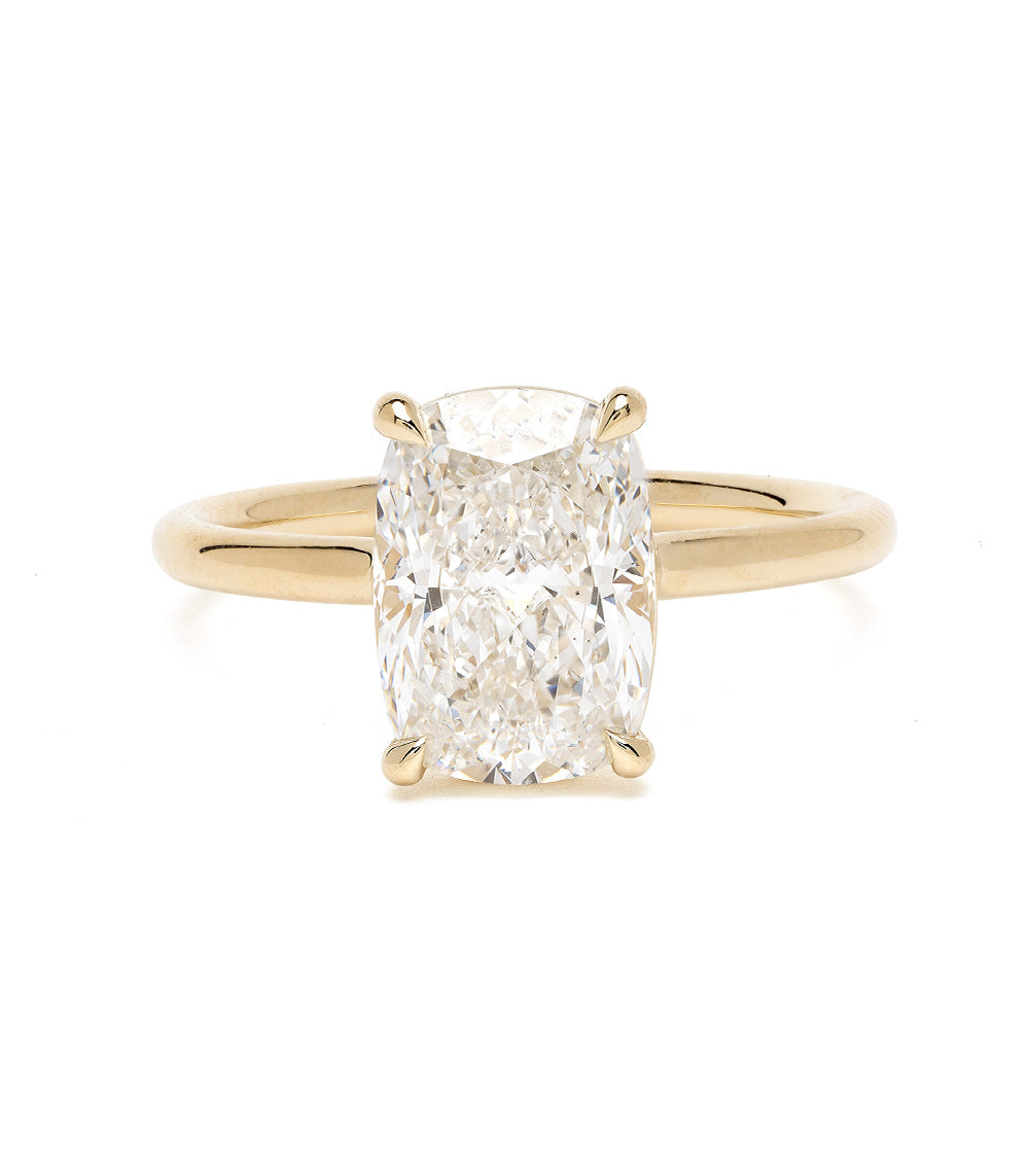 Billie 2.52 Carat Elongated Cushion Cut Diamond Engagement Ring - Perfect for Proposals & Anniversary Gifts
