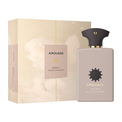 Amouage Opus V Woods Symphony 100ml EDP Unisex Perfume - Luxury Woody Fragrance for Men & Women | Perfect for Date Nights, Special Occasions & Everyday Elegance