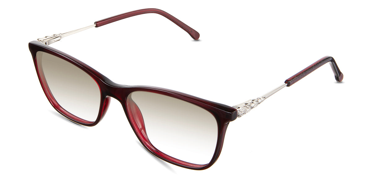 Elle Women's Prescription Tinted Glasses - Stylish & UV Protection for Everyday Wear, Reading, and Outdoor Activities