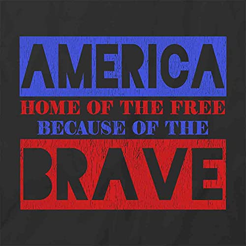 America Home of The Free Graphic T-Shirt | Patriotic Printed Tee for Men & Women | Casual Wear, 4th of July Celebration, Independence Day Outfit