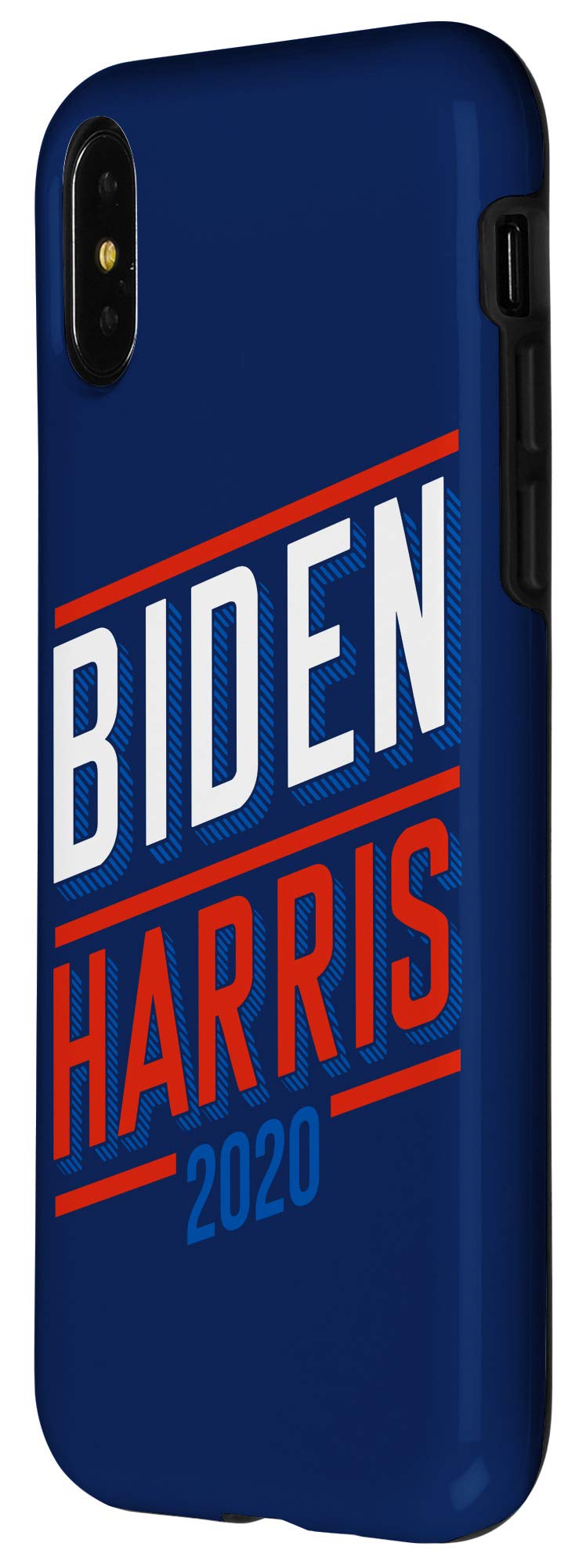 iPhone X/XS Joe Biden Kamala Harris Political Design Phone Case - Durable Protective Cover for Apple iPhone X & XS - Perfect for Election Supporters & Political Enthusiasts