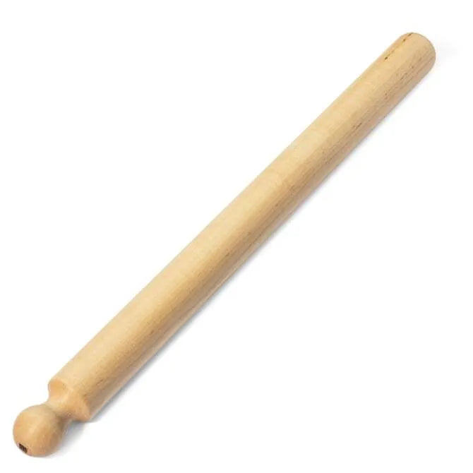 Premium Wooden Pasta Rolling Pin - Italian Style Mattarello for Homemade Pasta, Pizza Dough & Pastry - Perfect for Italian Cooking, Baking & Kitchen Essentials