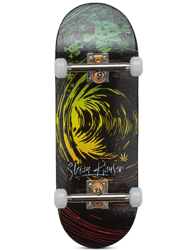 Blackriver Fingerboard Complete - Stefan Klauser Pro Model | Professional Finger Skateboard for Tricks & Training | Perfect for Skateboard Enthusiasts & Collectors