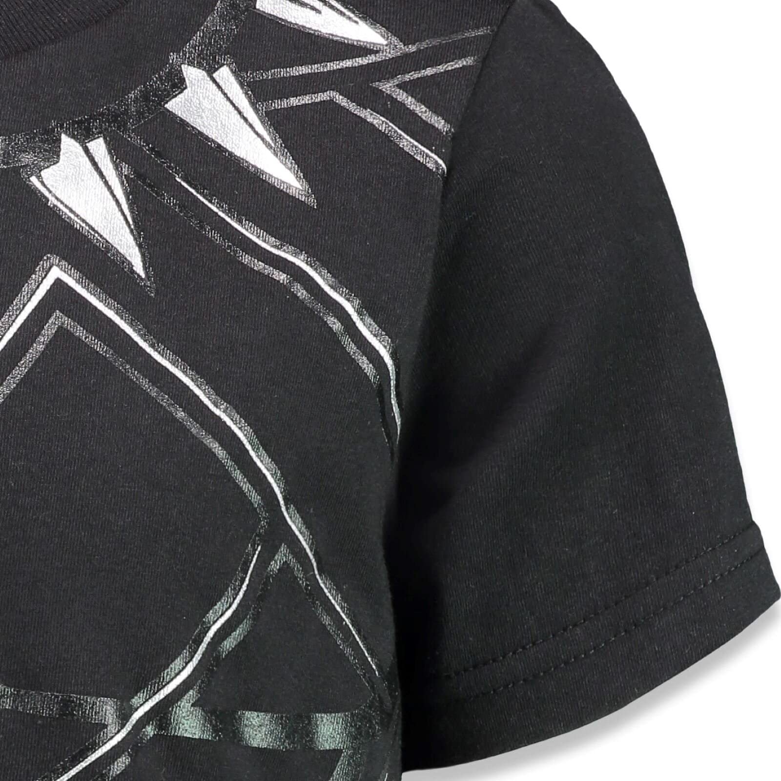 Marvel Avengers Spider-Man Mech Strike 4 Pack Boys' Cosplay Athletic T-Shirts (2T-20) - Superhero Costume Tees for Kids & Toddlers | Perfect for Halloween, Birthday Parties & Comic Con Events