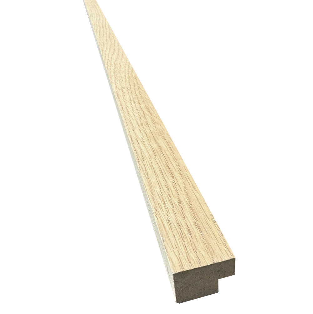 WOODFLEX Oak Wall Panel Edging 2700mm - Premium Wood Trim for Home Decoration, DIY Projects & Interior Design