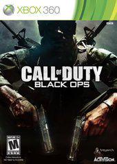 Call of Duty Black Ops - Xbox 360 Game | First-Person Shooter Action | Multiplayer & Campaign Modes | Perfect for Gaming Nights & Competitive Play