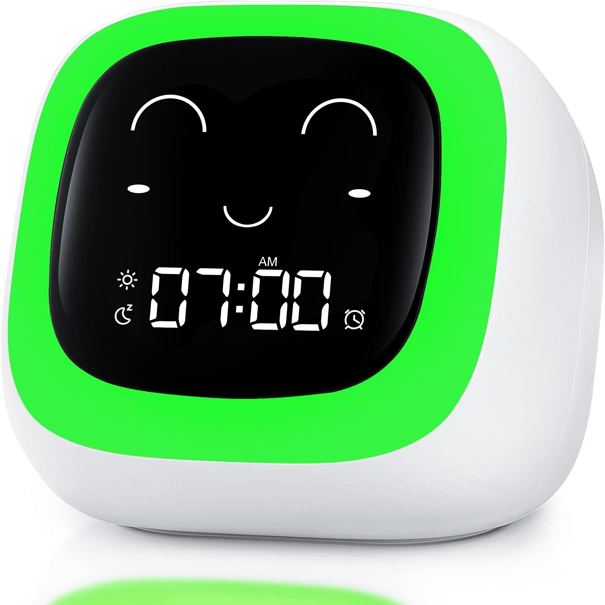 ANTOKING Kids Alarm Clock - Sleep Training Clock for Toddlers with Night Light & Sound Machine, Ok to Wake Clock for Boys and Girls, Nap Timer with Snooze Function | Perfect for Bedrooms, Nursery Rooms, and Daycare Centers