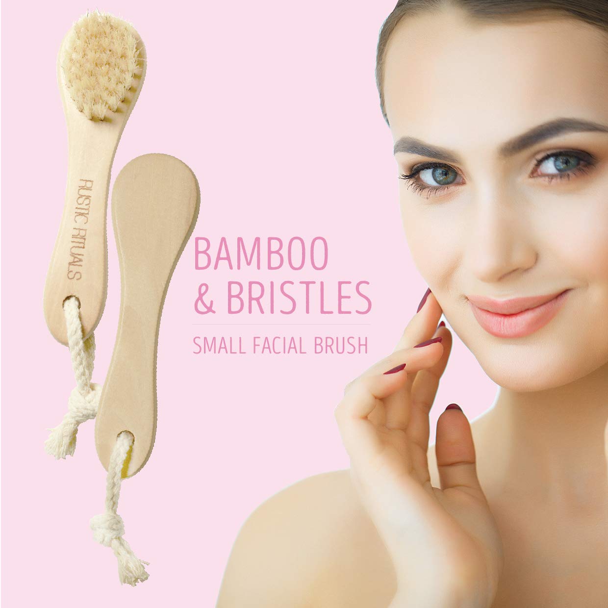 Best Facial Cleansing Brush for Deep Pore Cleansing & Exfoliation - Electric Face Brush with Soft Bristles for Sensitive Skin - Perfect for Daily Skincare Routine & Makeup Removal