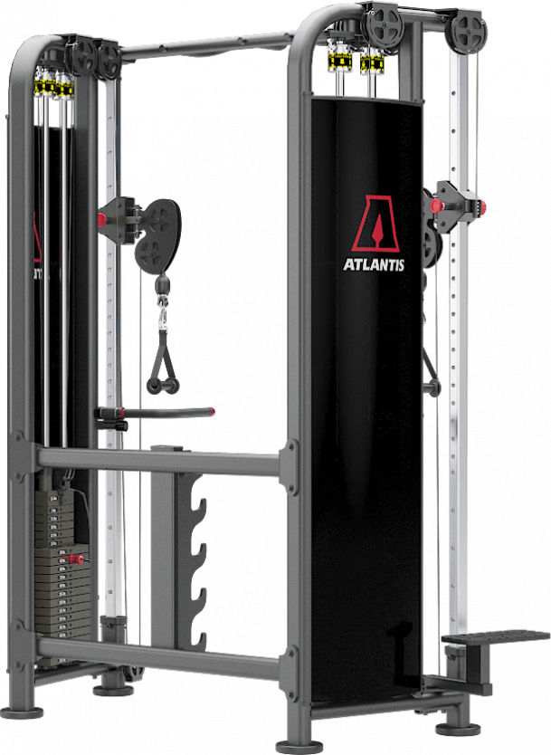 ATLANTIS Functional Training System - Home Gym Equipment for Strength & Cardio Workouts | Perfect for Small Spaces & Full-Body Fitness