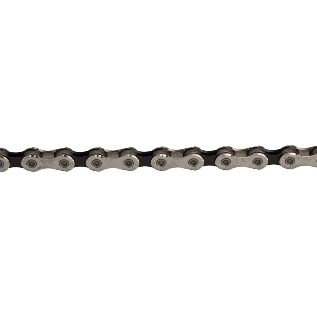 KMC X11.93 11-Speed Bicycle Chain - 116 Links, Black/Silver - Compatible with Road & Mountain Bikes - Durable & Smooth Shifting for Cycling Enthusiasts