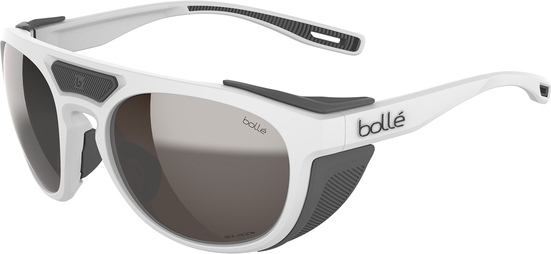 Bolle ADVENTURER Sunglasses - Polarized UV Protection Outdoor Sports Glasses for Men & Women - Perfect for Hiking, Cycling, Running & Travel