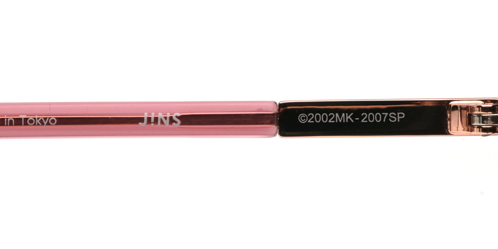 JINS x NARUTO SAKURA Model Rose Glasses - Anime Inspired Eyewear Collection for Naruto Fans | Perfect for Cosplay, Anime Conventions & Daily Fashion
